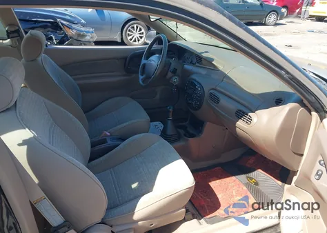 1998 Ford Escort Zx2/Sport z USA, uszkodzony, nr VIN 3FAKP113XWR272721